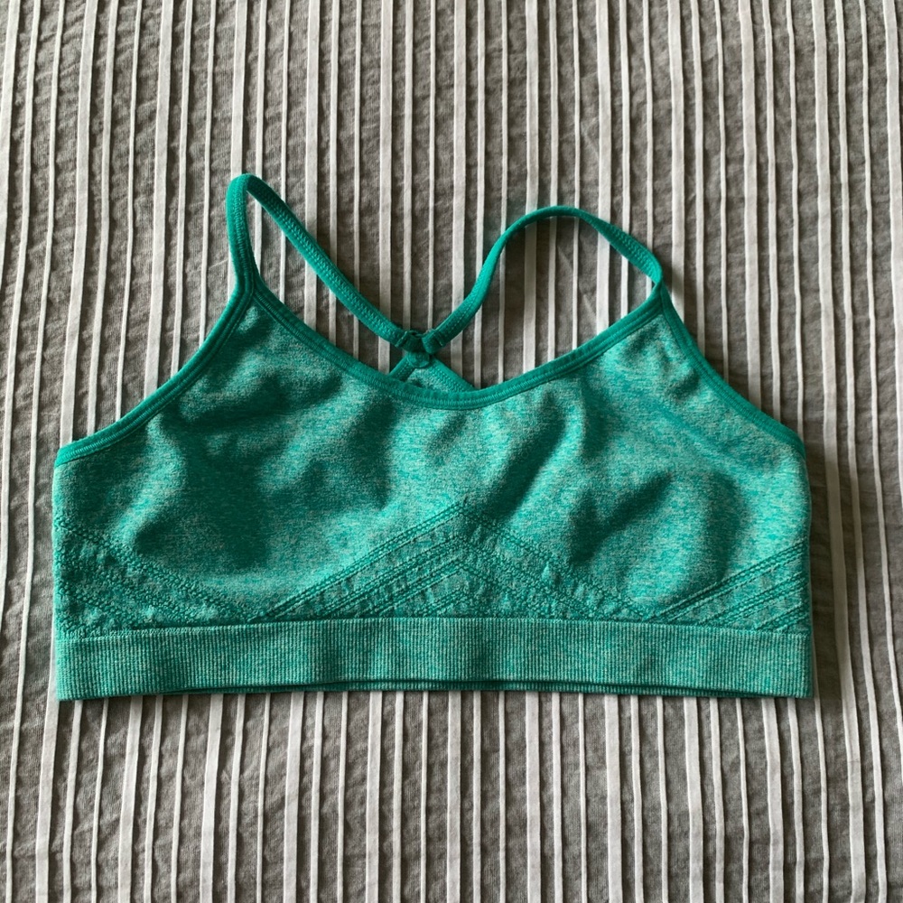 Girls Reebok sports bra
